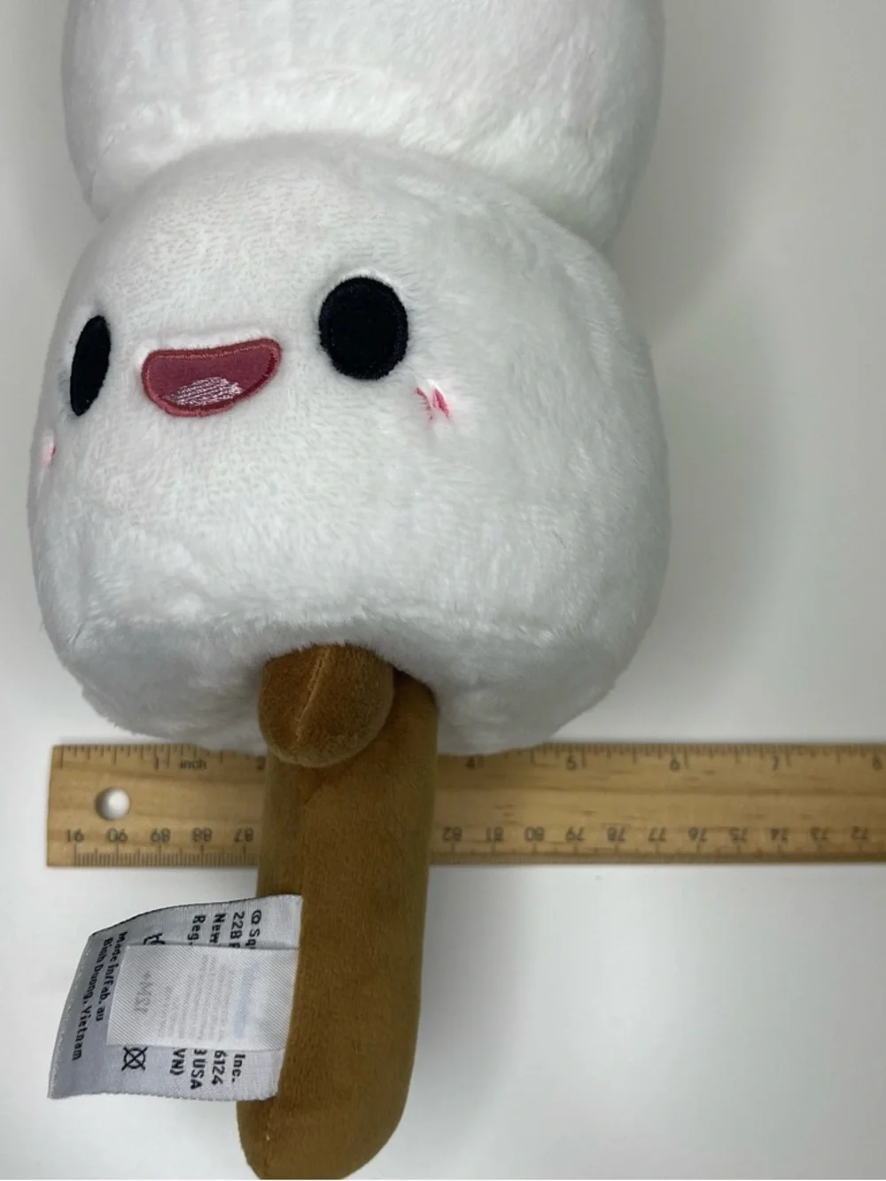 Squishable Comfort Food Roasting Marshmallows on a Stick Plush Campfire 19" NEW - Picture 10 of 10